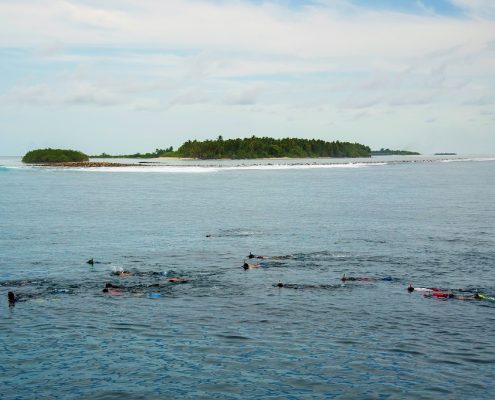 snorkeling alle Maldive con Macana