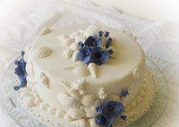matrimonio Maldive torta
