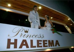 Organizzazione matrimonio in crociera su princess Haleema