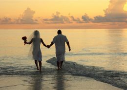bagno degli sposi alle Maldive