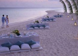 ricevimento di matrimonio organizzato in spiaggia alle Maldive
