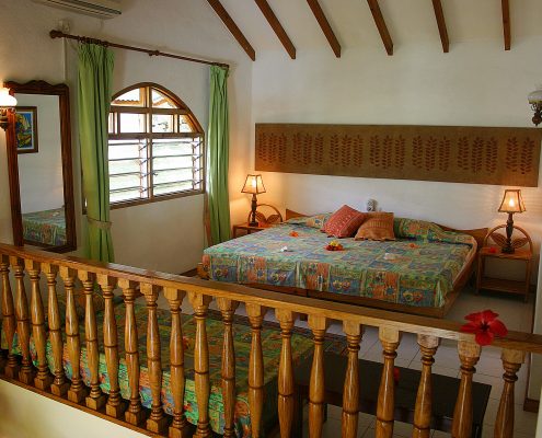 Romance bungalows a Mahè Seychelles